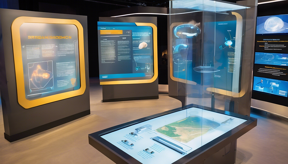 Exposition : Découvertes scientifiques du 21ème siècle