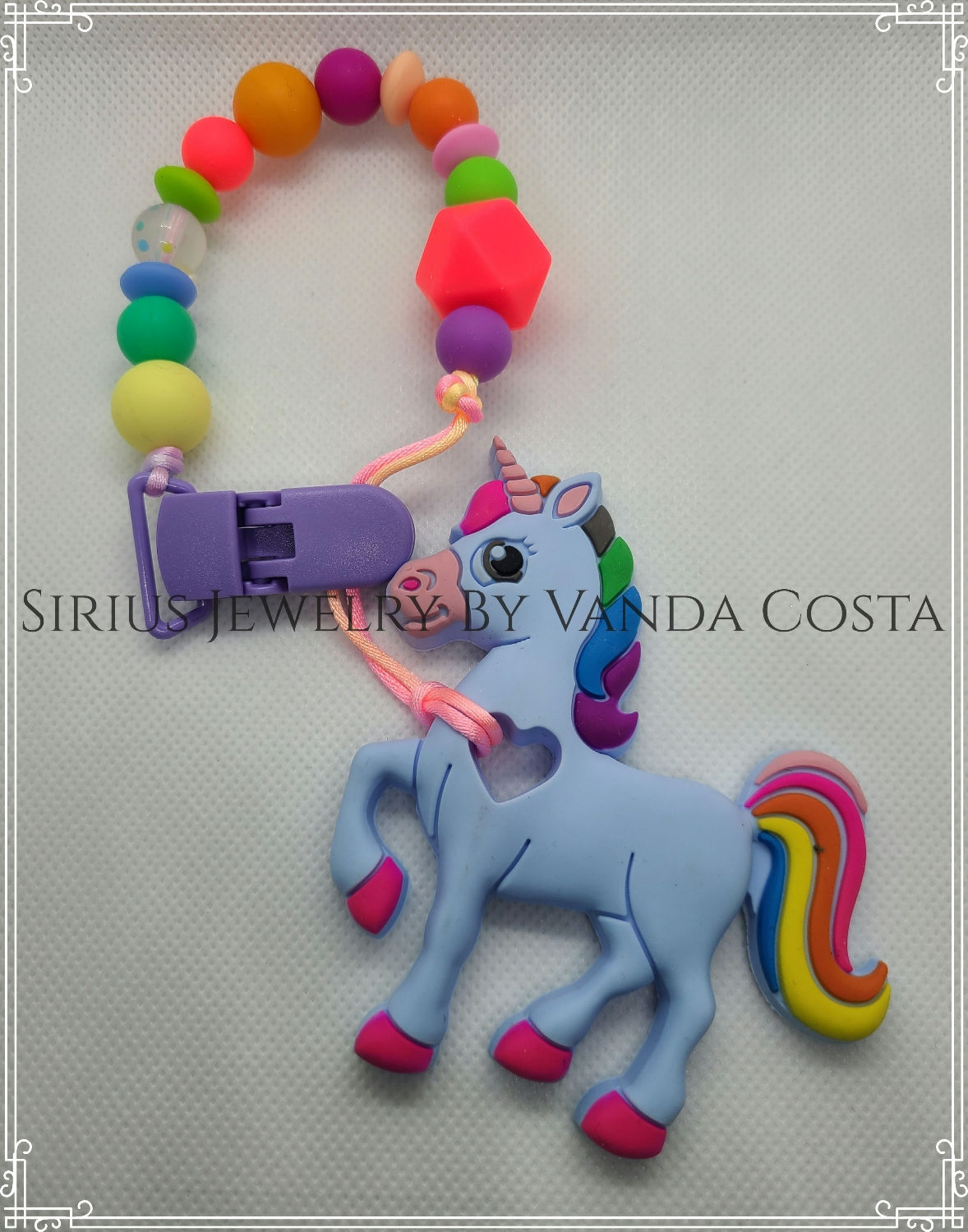 Unicorn Teether