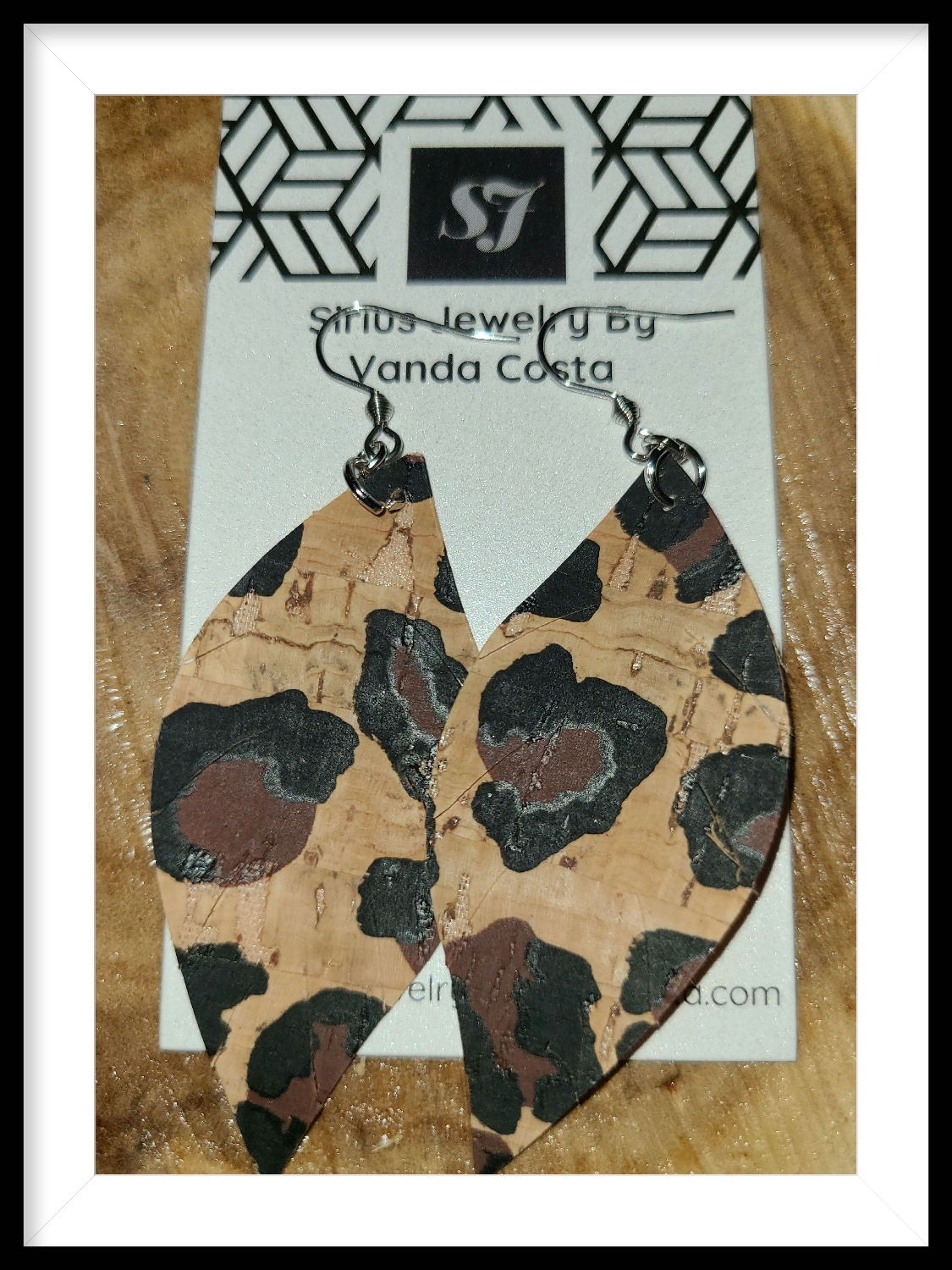 Cork Earrings