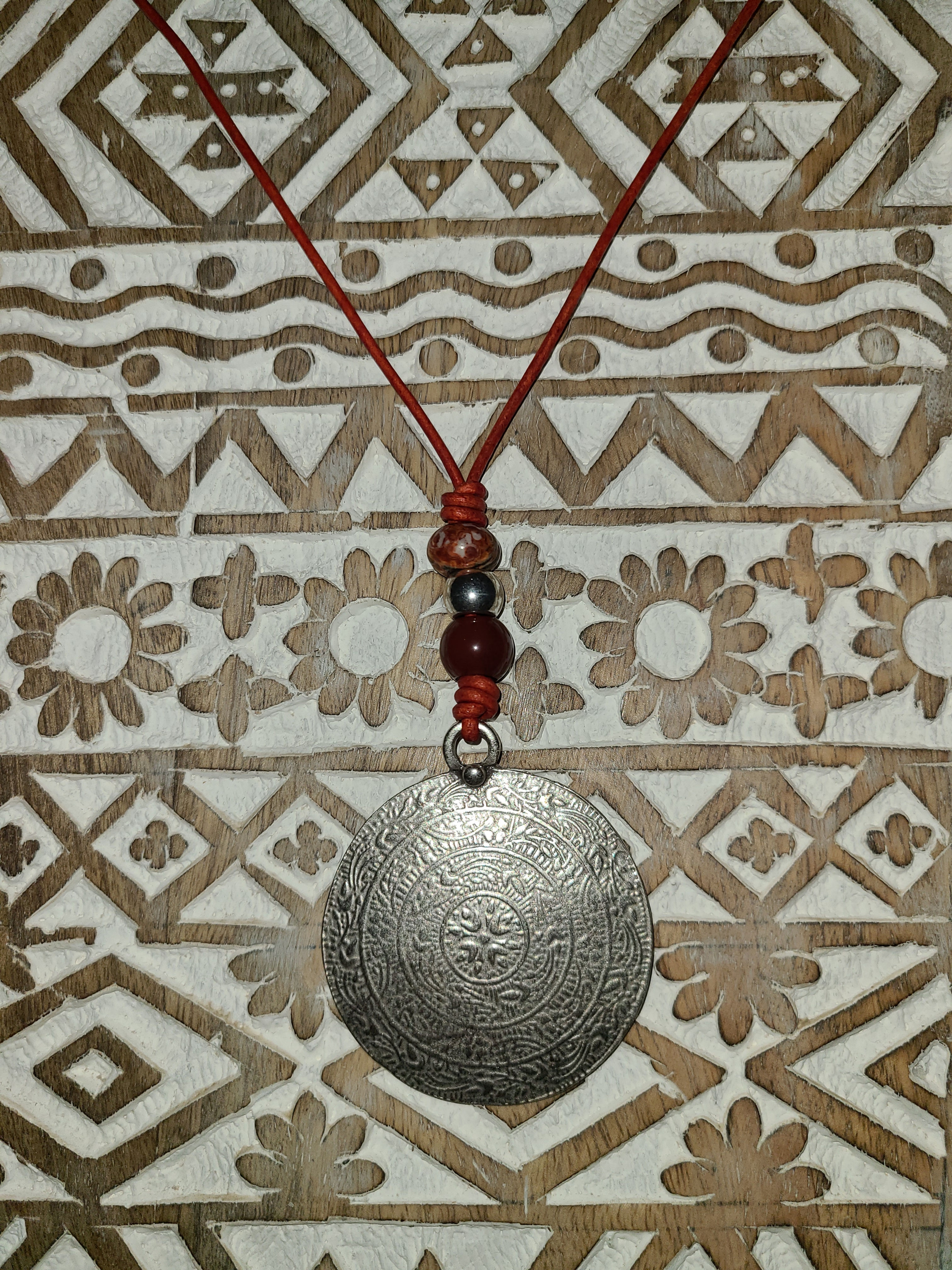Leather Necklace 