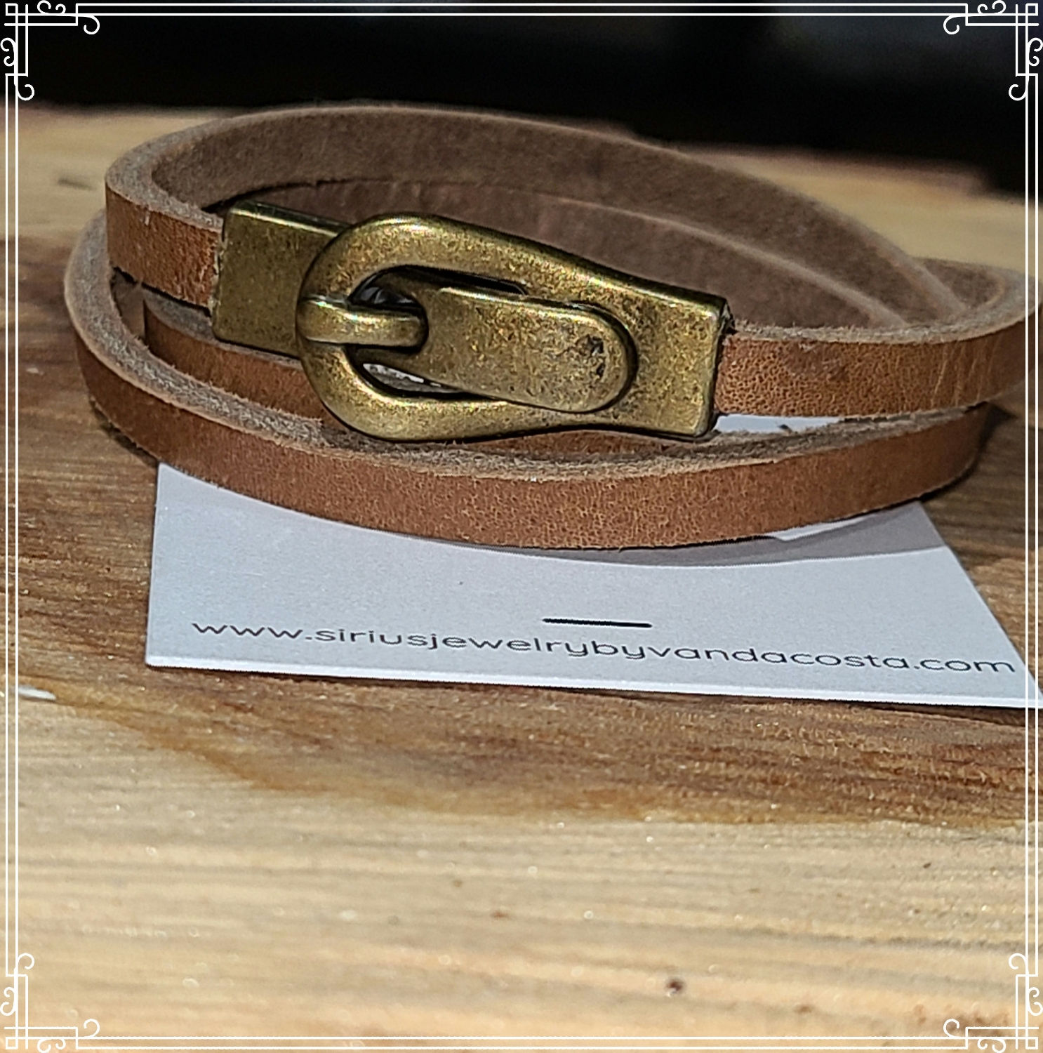 Leather Bracelet