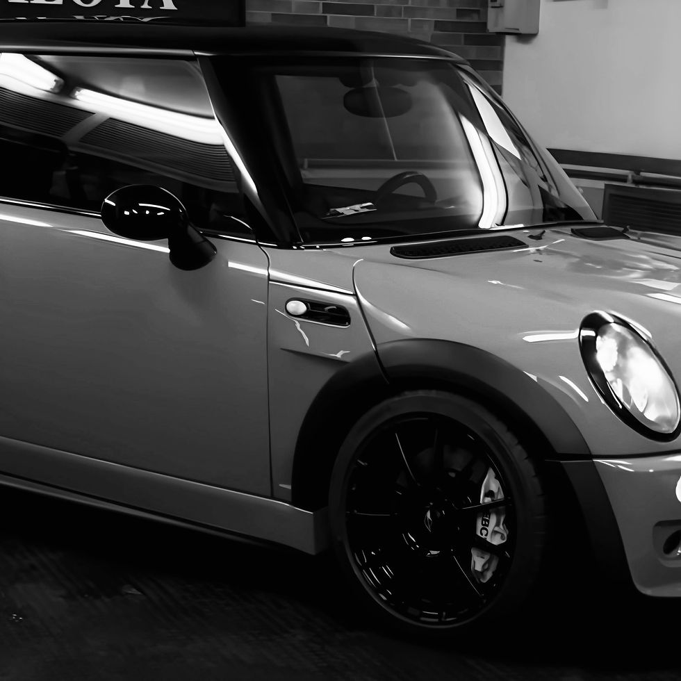 Front Vented Fenders in FRP for  MINI R50/R53 by RSI c6