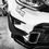 Thumbnail: Front Bumper Canard Set in Prepreg Carbon Fiber for Toyota GR Yaris by RSI c6