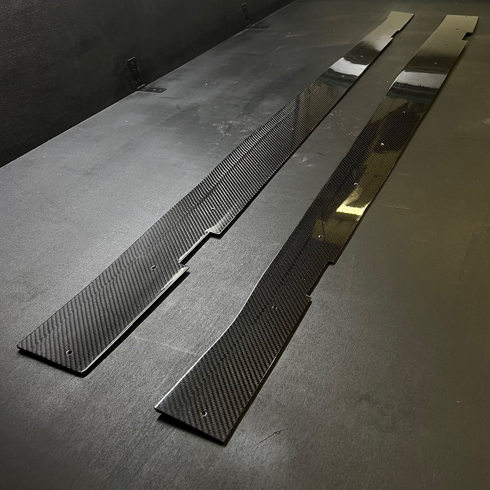Side Skirts in Carbon Fiber for MINI F56/F57/GP3 by RSI c6