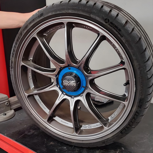 Centerlock OZ Hyper GT HLT Wheels by RSI c6 RSI c6