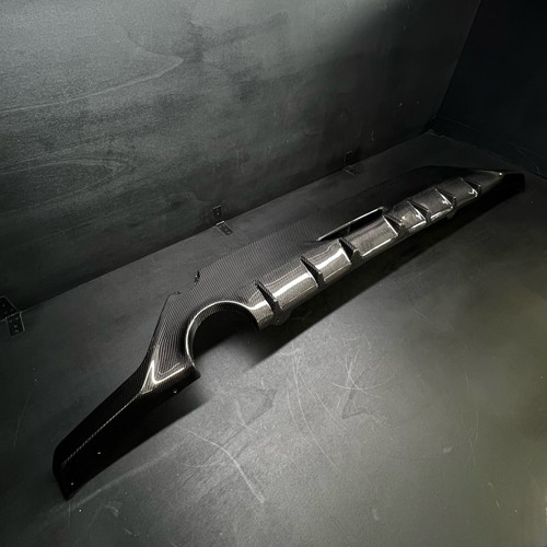 Rear Extractor Carbon 1 left exhaust pipes Toyota GR Yaris RSI c6