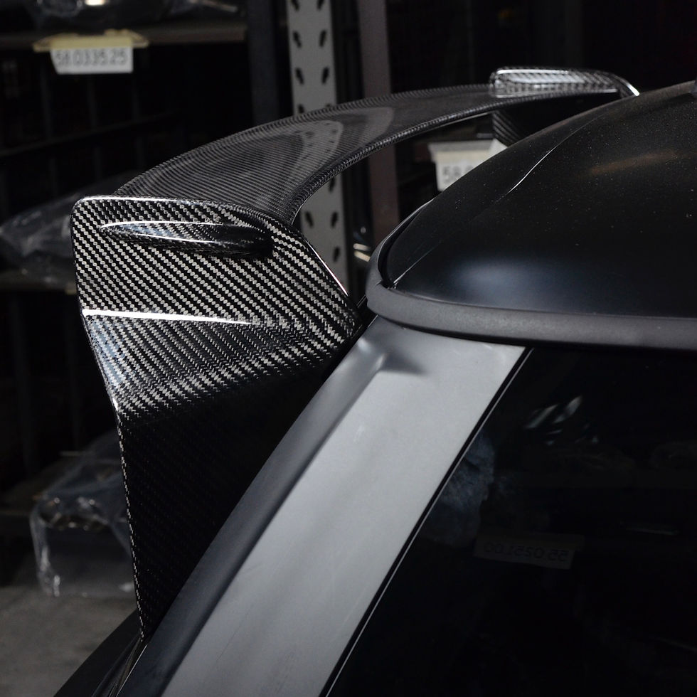 Spoiler GP Style in Pre-Preg Carbon Fiber for MINI R50/R53/R56 by RSI c6