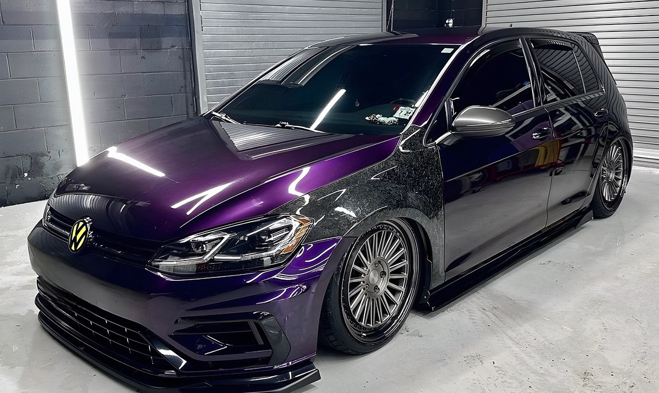 VOLKSWAGEN Golf mk 7.5 Carbon fiber by RSI c6