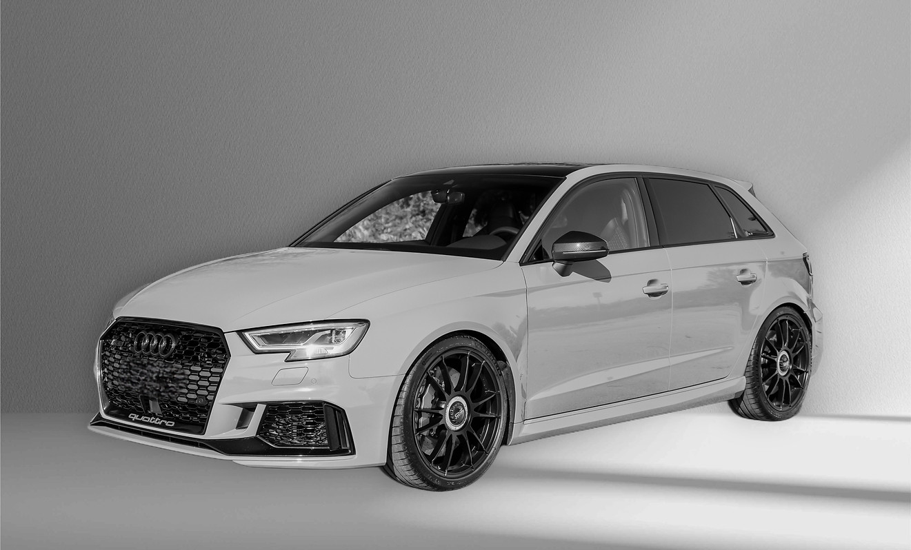 AUDI RS3 8v carbon fiber kit by RSI c6
