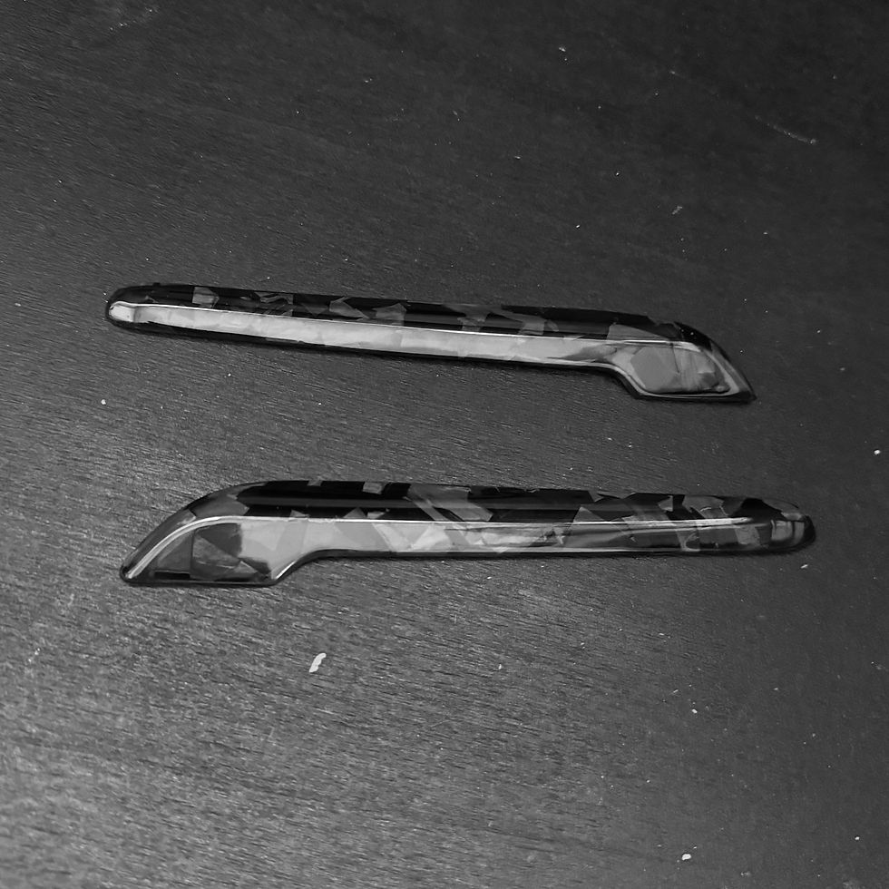 Side Scuttle LCI in Forged Carbon for MINI F55/F56/F57 by RSI c6