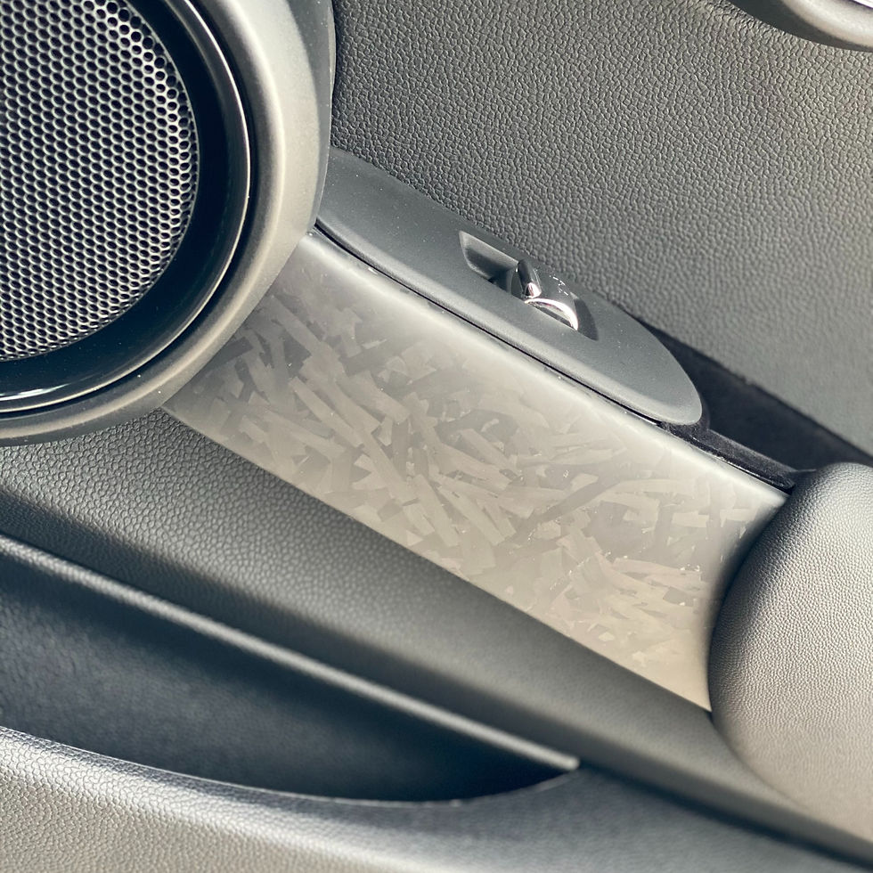 Internal Door Handles in Forged Carbon for MINI F55/F56/F57/GP3 by RSI c6