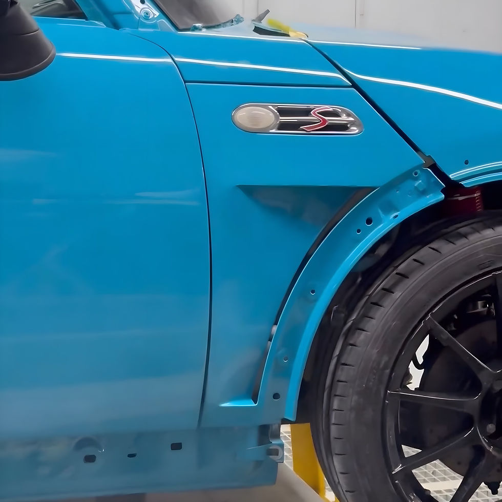 Front Vented Fenders in Carbon Fiber for MINI R50/53 by RSI c6