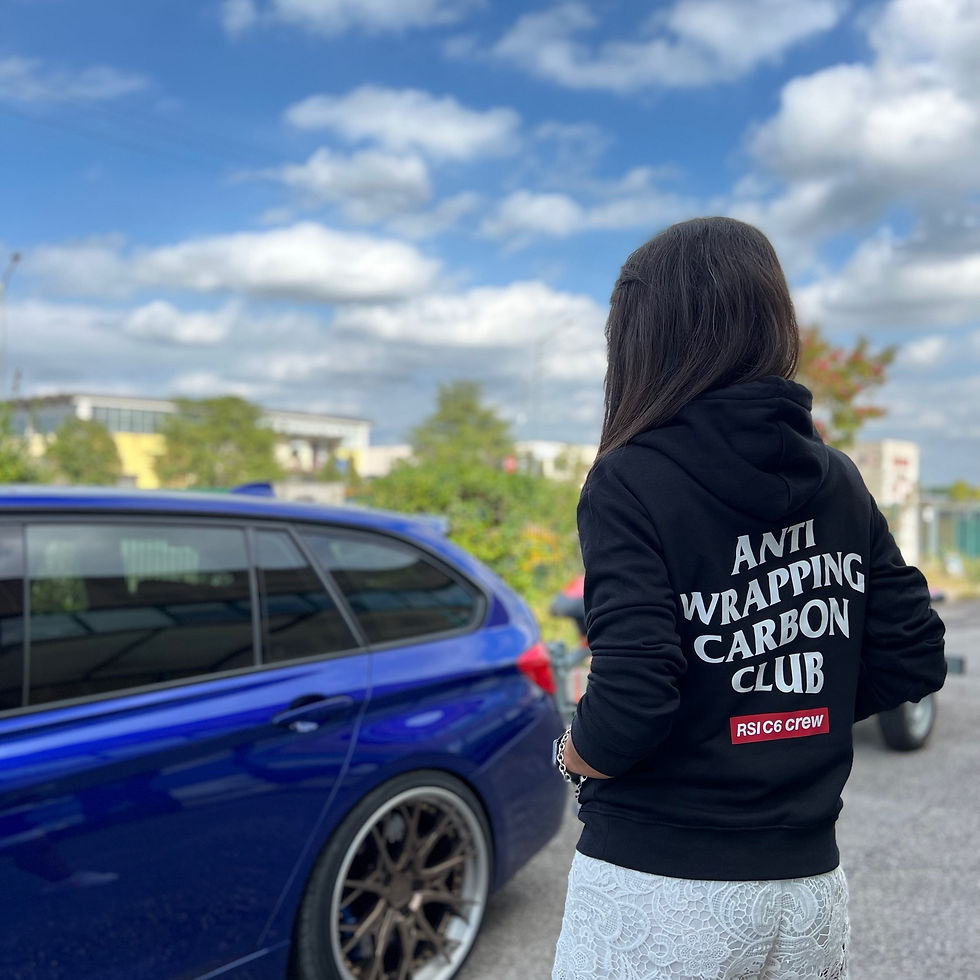 RSI c6 Hoodie "Anti Wrapping Carbon Club"