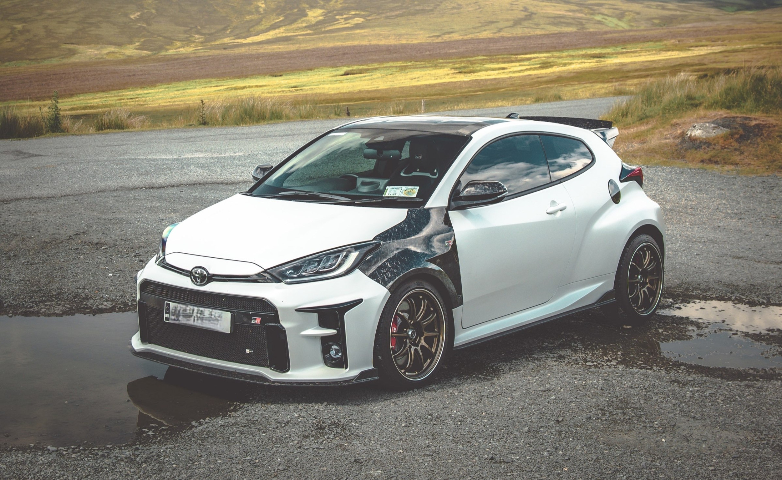 Exceptional Transformation of the Toyota GR Yaris with Forged Carbon