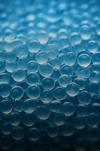 Close-up of polymer granules representing raw materials sourcing for the global plastic and packaging industry