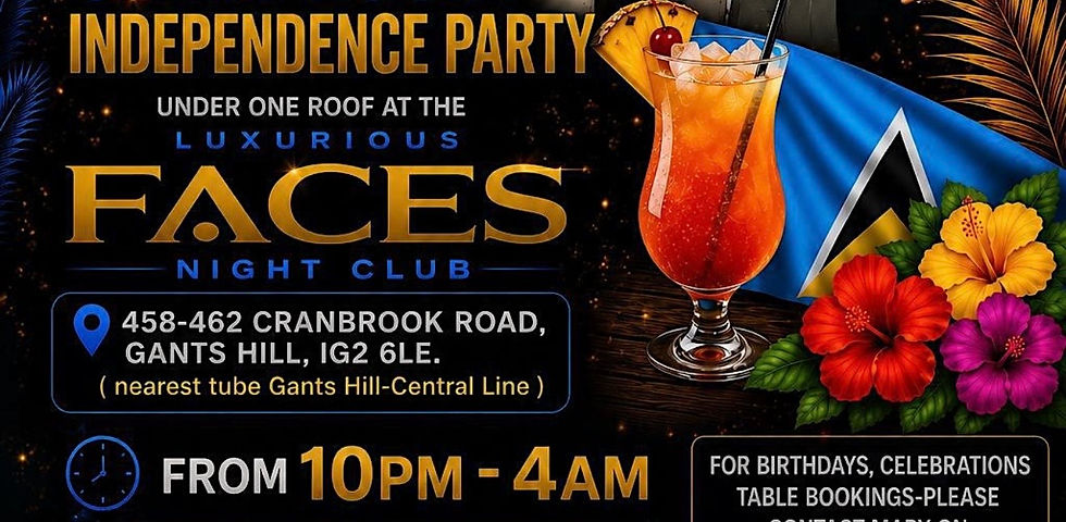 Saint Lucia 48th Years independent Party