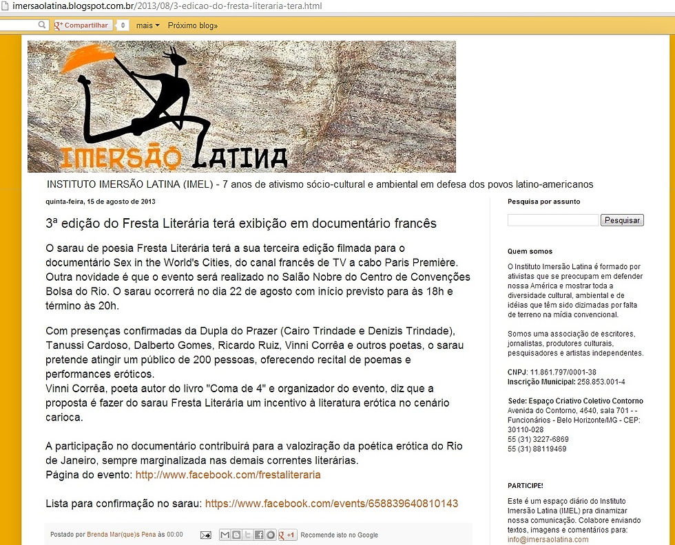 Imersão Latina