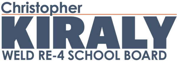 Chris Kiraly school board candidate