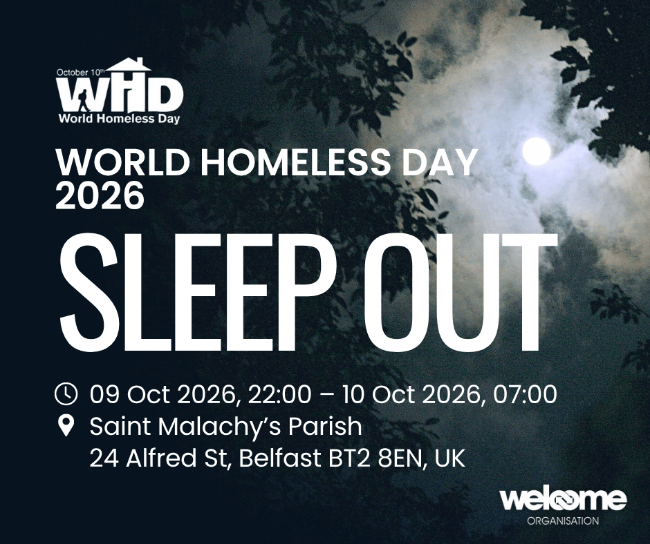 World Homelessness Day Sleep Out '26