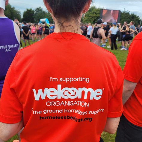 Massive THANK YOU for all the support we garnered through the Antrim Coast Half Marathon 2025!