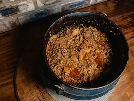 DIVINE DELI CURRY MINCE / NAM-NAM MINCE