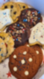 All-American Good Cookie Box
