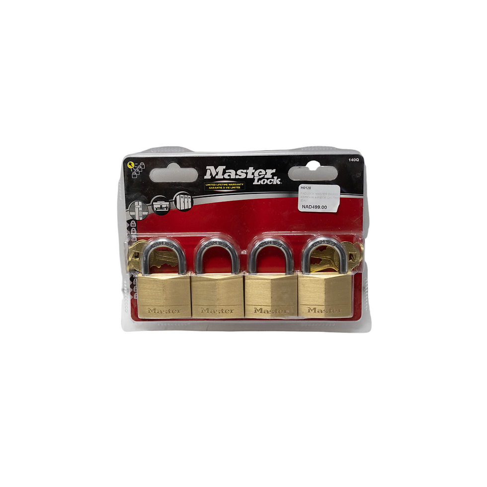 Padlocks Bargain Building