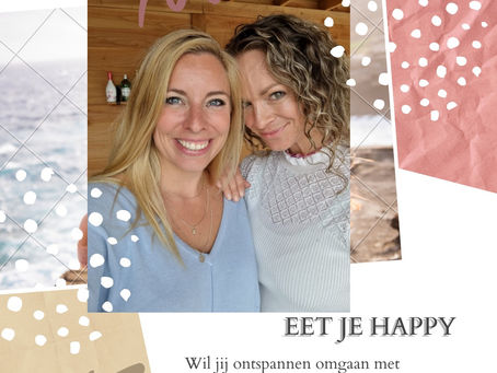 Eet je Happy - als je een verstoorde relatie met eten hebt.