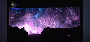 [LIE] 2025 FW Fashion Show 미디어아트