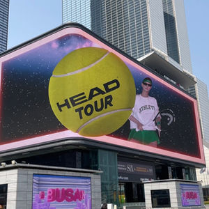 코오롱 스포츠 'HEAD' 리런칭 기념 코엑스 케이팝 광고