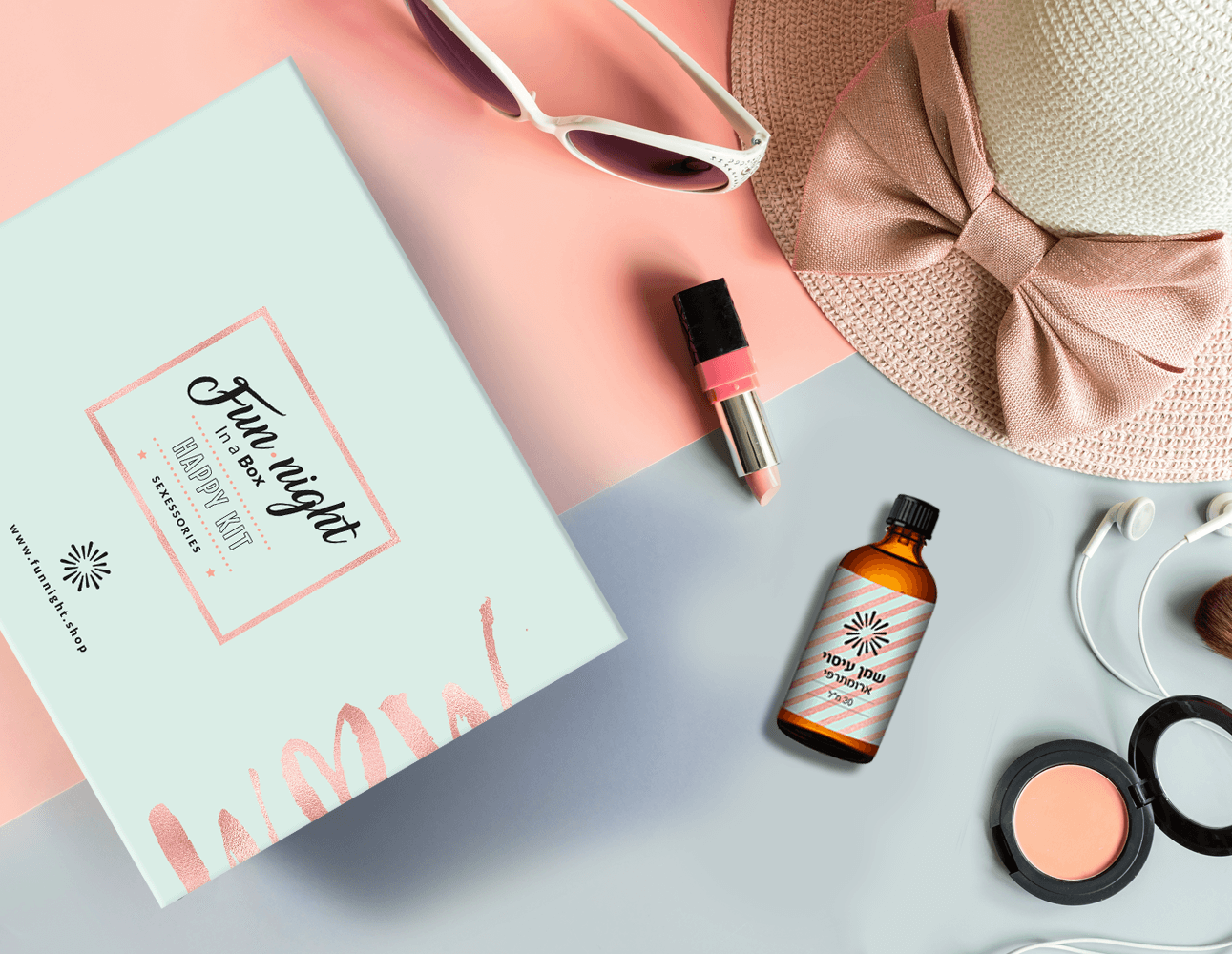 שמן עיסוי ארומתרפי