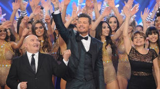 Volvió Marcelo Tinelli, volvió Showmatch 2016 con picos de 36.7