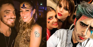 Fede Bal se encontró con Barbie Vélez en Halloween y la denunció por violar la perimetral