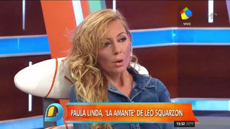 La amante del pizzero: "No estaba preocupado por Amalia, sí porque no me iba a ver"