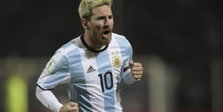 La euforia de los famosos por el golazo de Messi ante Colombia