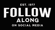 Follow Along on Social Media