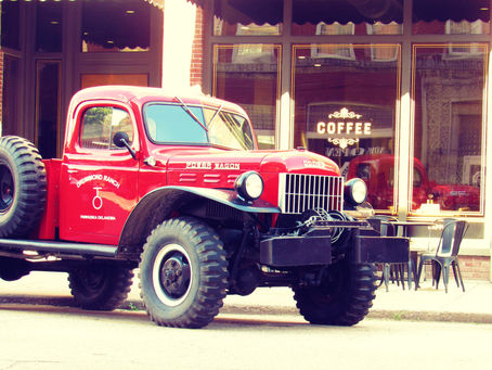 Did You Know the Lodge on the Delaware Tribe Ranch is Close to Pawhuska - Home of Food Network's Pioneer Woman?!!