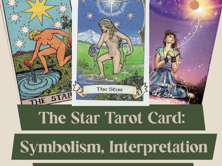 The Star Tarot Card: Upright and Reversed Meaning in a Spread