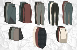Senior Collection: Bottoms Flats