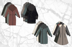 Senior Collection: Coats Flats