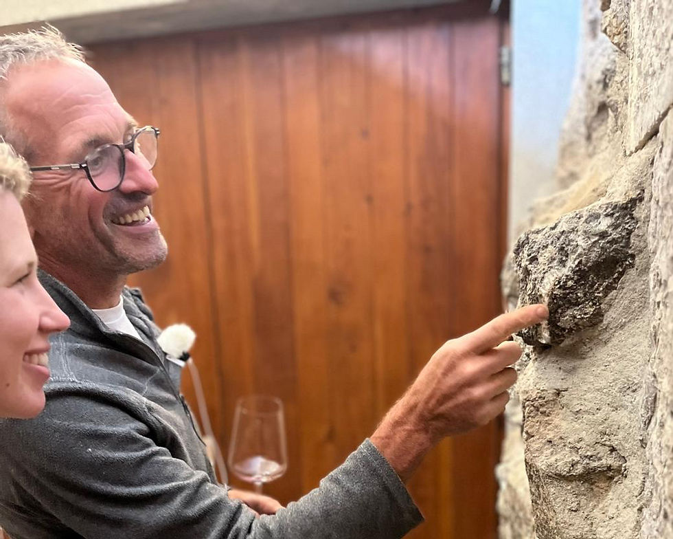 Brenna with Jean Gonon