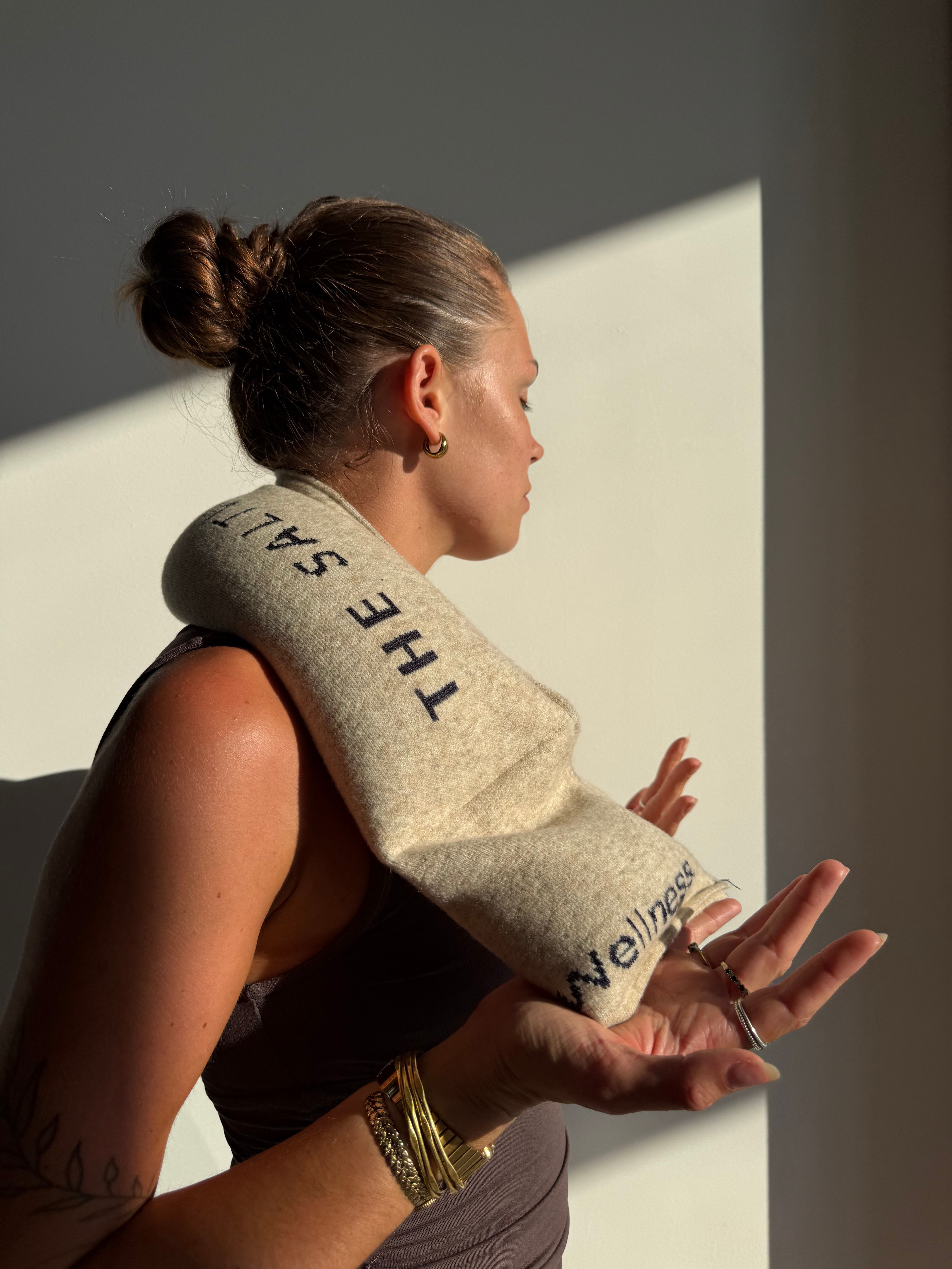 weighted comfort wrap