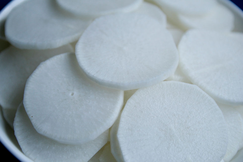 Củ cải trắng Radish