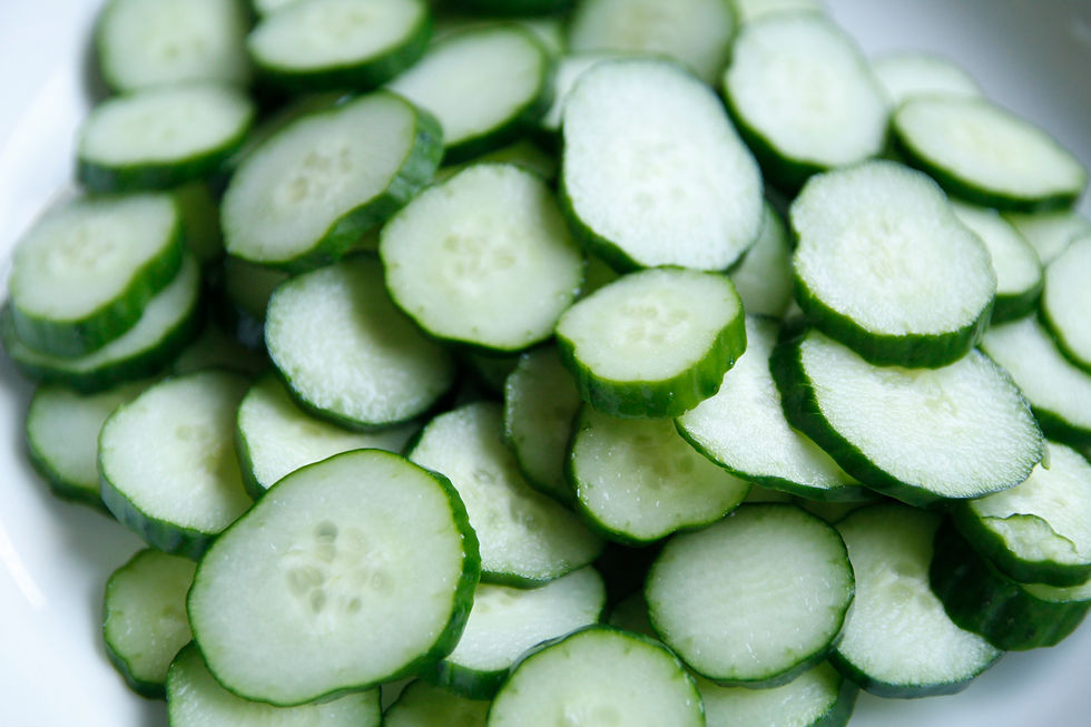 Trái rưa chuột Cucumber