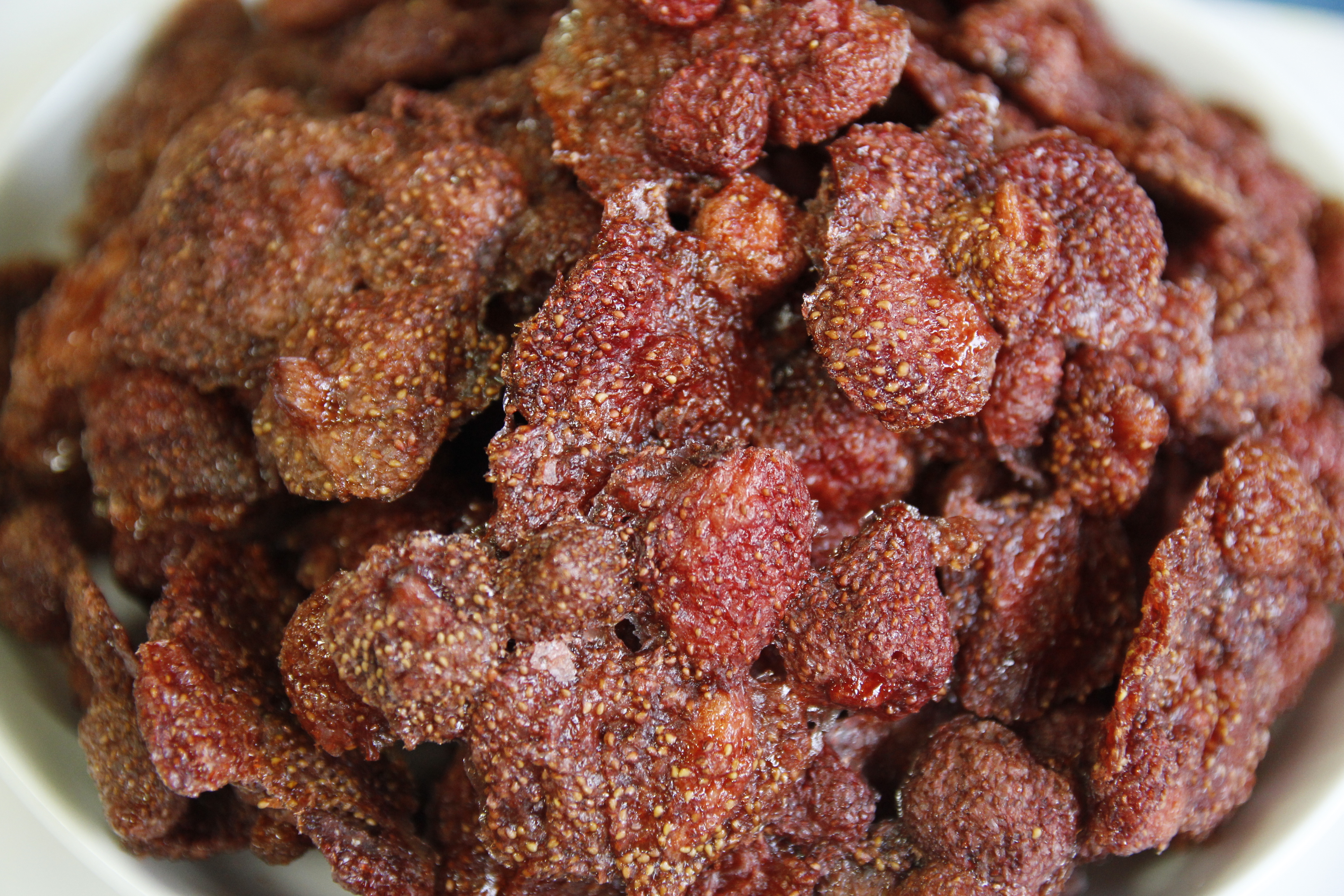 草莓(糖醃漬) Strawberry(Sugar pickled)