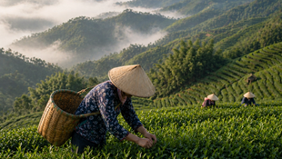 一片茶菁變成一杯茶：台灣製茶的七道工序