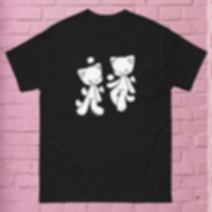 kitty convo tee