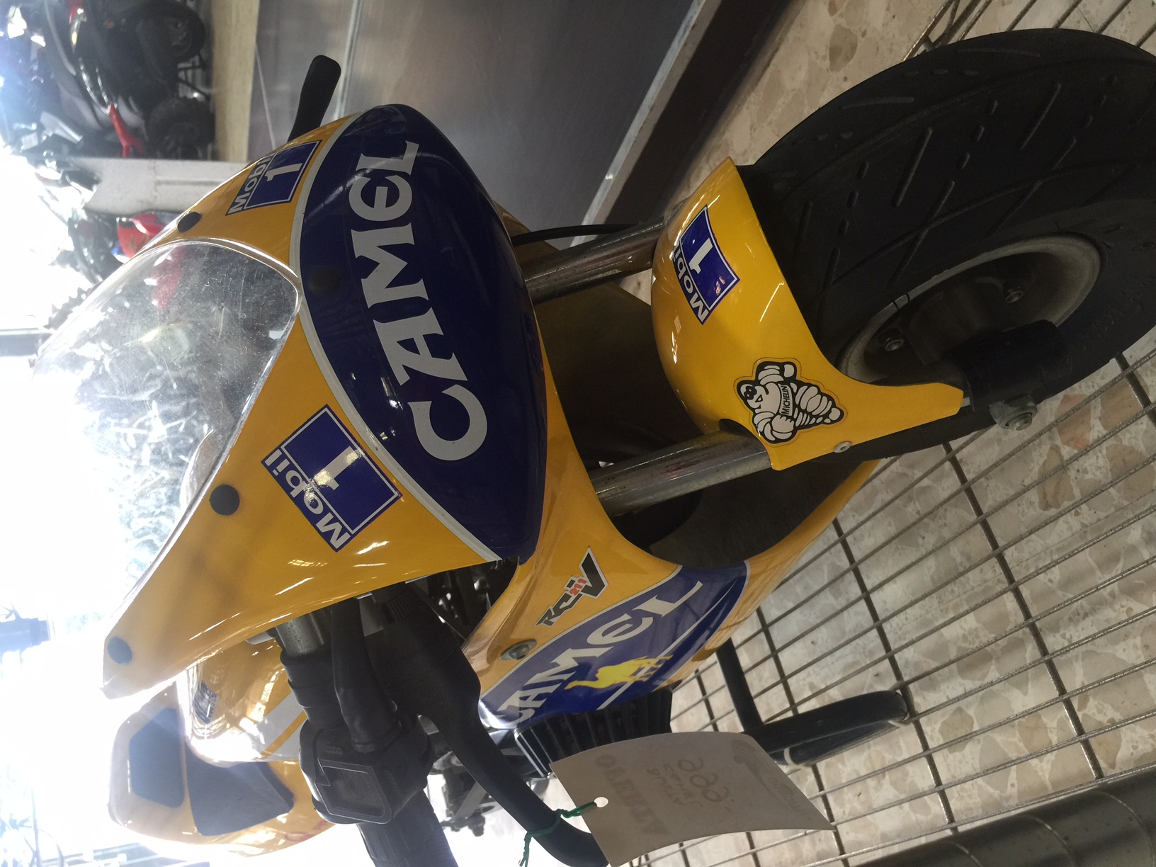 M. MOTO BLATA CAMEL 450€