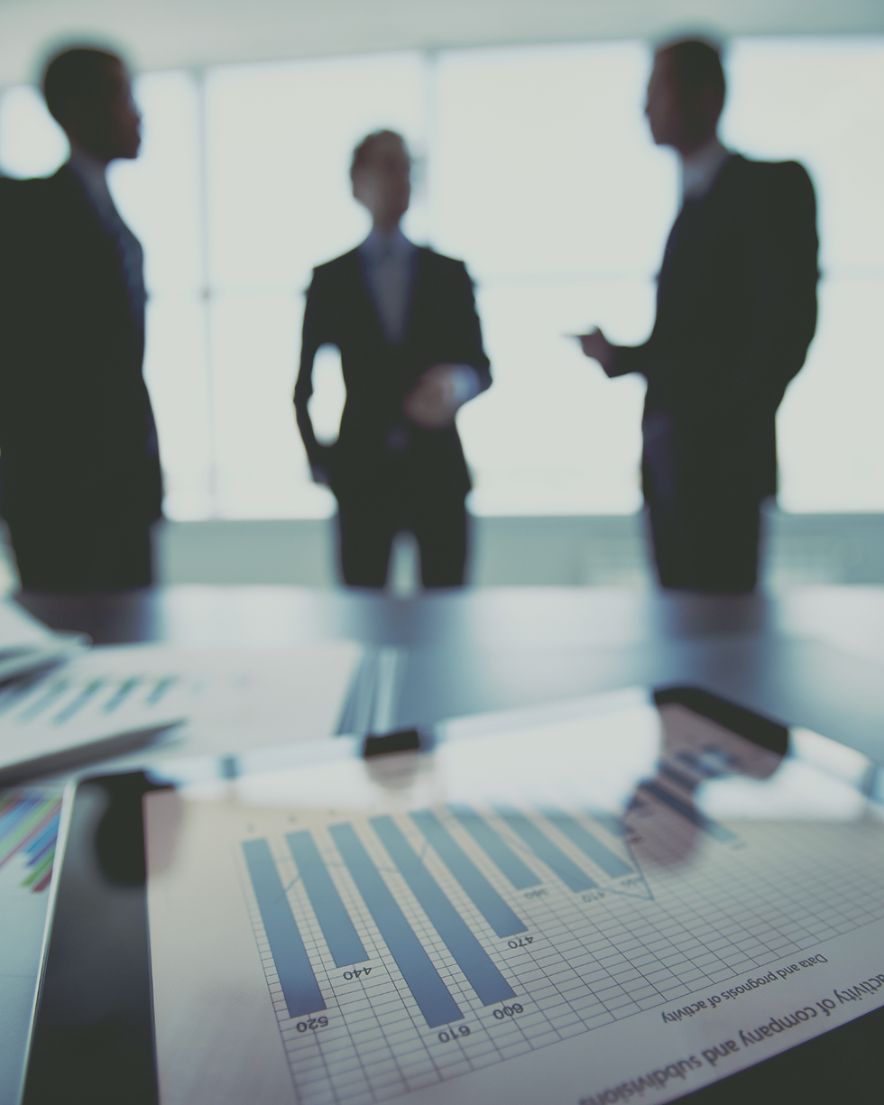 personas de negocios