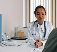 Doctora consultorio